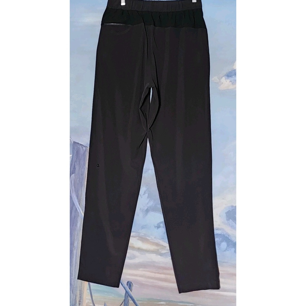 New Lululemon License To Train SZ S Silky Joggers Dark Gray/Blk Mens